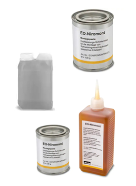 EO-NIROMONT lubricant for fitting assembly; flaring and forming tools