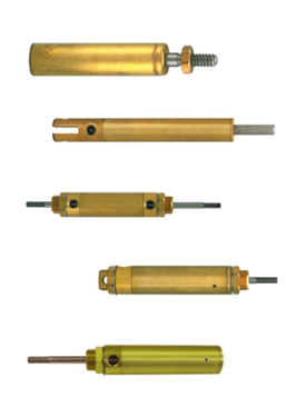 Brass Cylinder Linear Actuators