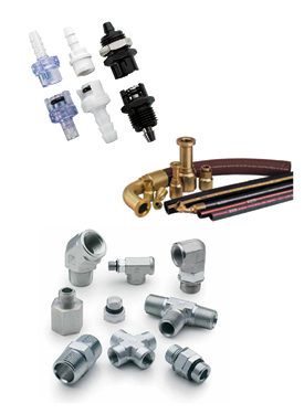 Pipe Fittings and Port Adapters