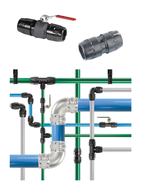 Pneumatic Piping & Accessories