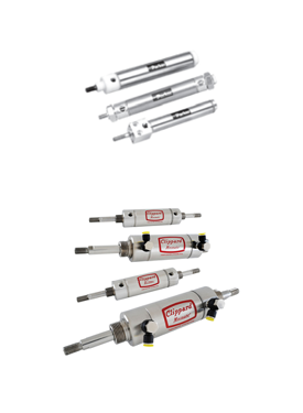 Stainless Steel Cylinder Linear Actuators
