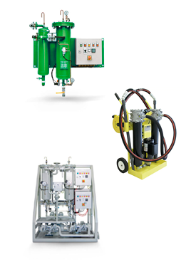 Industrial Process Water Removal Systems