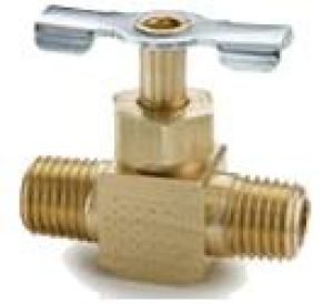 45 Flare and Male Pipe 90 Degree Elbow Flare to Pipe Brass 3/8 and 1/4 Parker NV101F-6-4 Needle Valve 