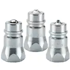 Parker 8010 Series steel nipple, ISO 5675