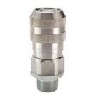 Parker FS Series stainless steel coupler with female pipe thread