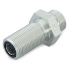Parker's Seal-Lok O-Ring Face Seal offers a leak-free seal fitting design and a rugged construction to make it optimal for use in situations with high-pressure, vibration and impulse environments.