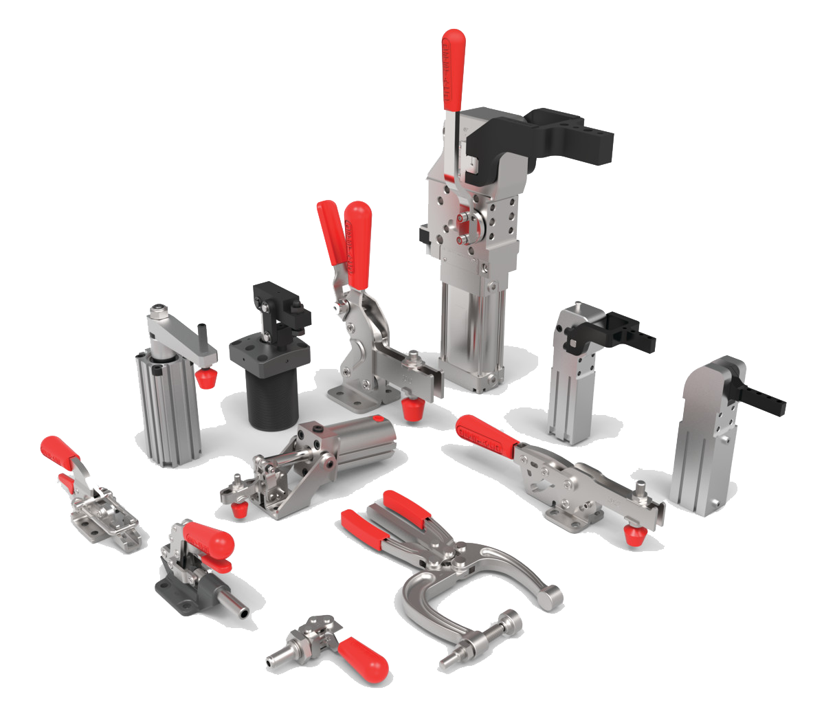 Upgrade your Assembly Application With DESTACO Pull-Action Latch Clamps