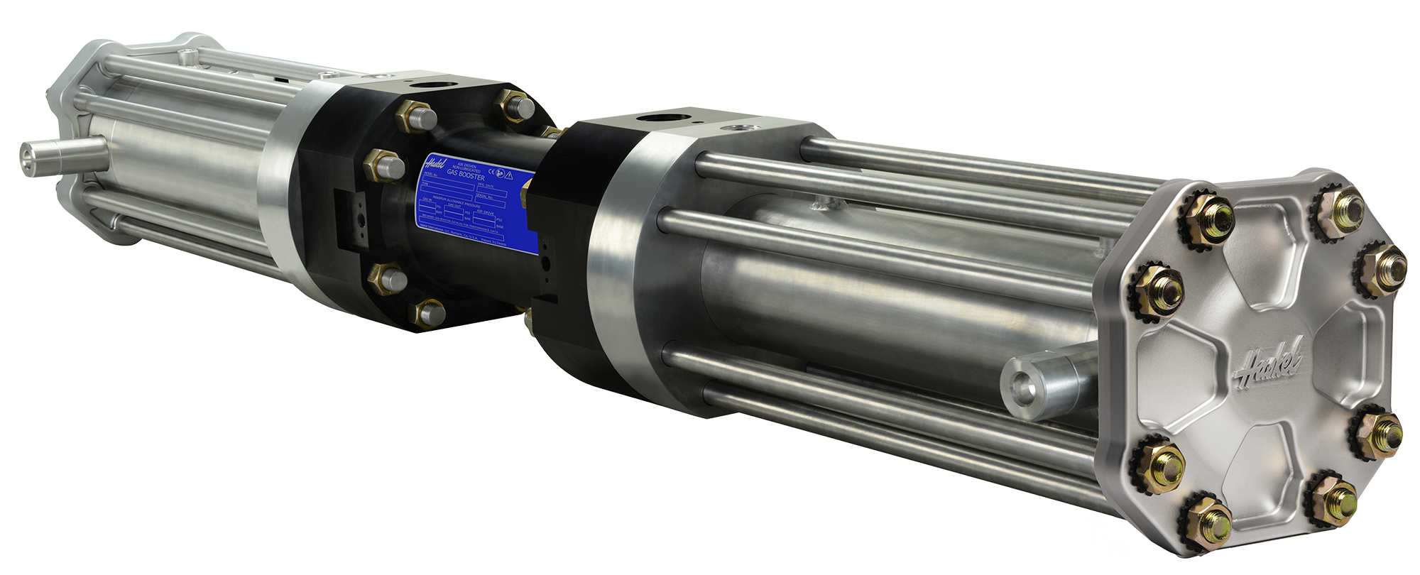 H-Drive Series of Gas Boosters by Haskel Suits Challenging Applications