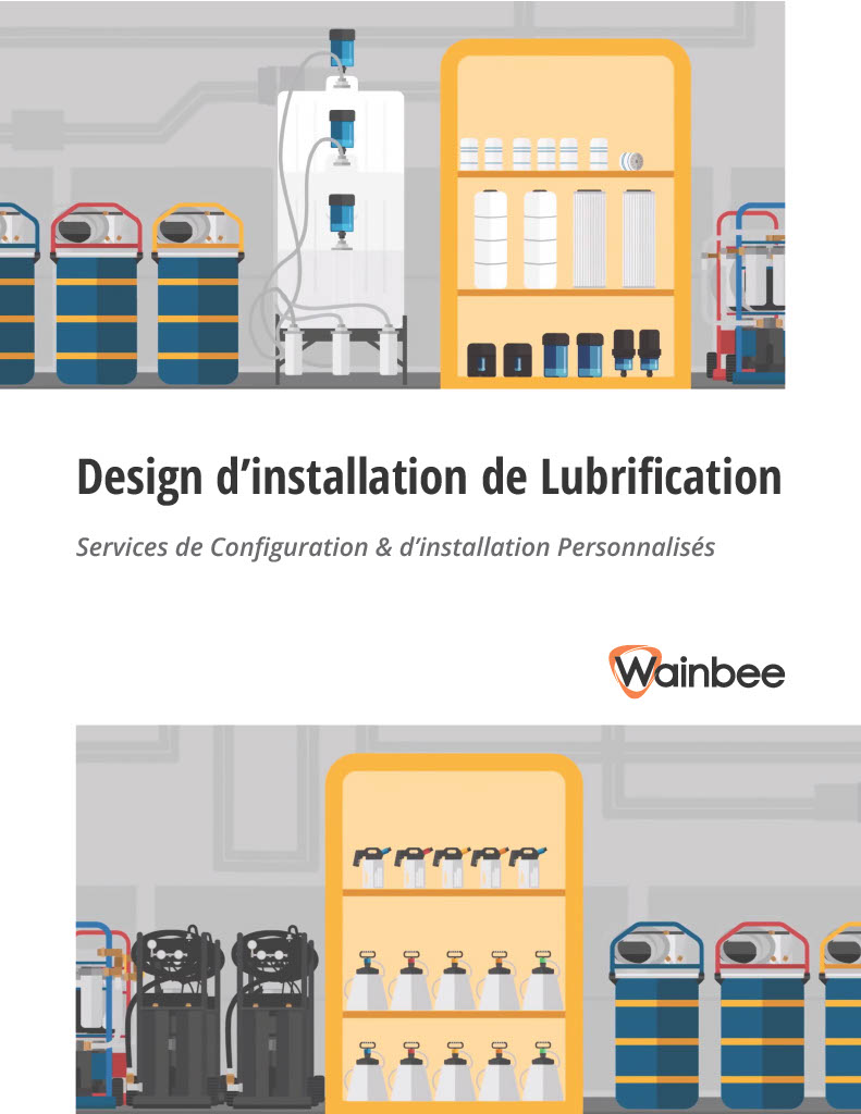 Wainbee's Lube Room Design - Agencements personnalisés et services d'installation en partenariat avec Des-Case