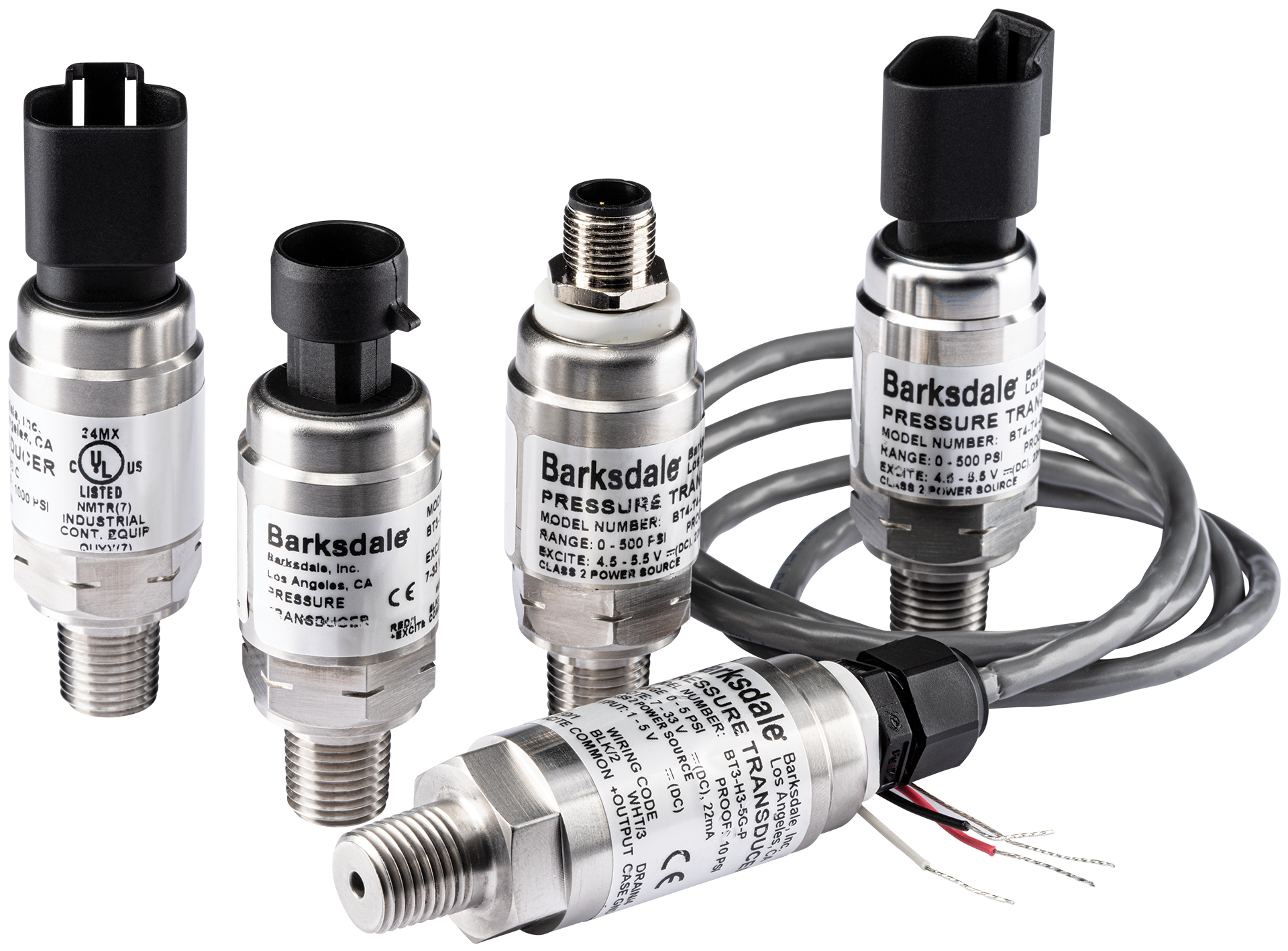 La série de transducteurs BoT de Barksdale améliore la performance et la fiabilité des systèmes