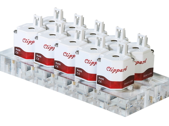 New! ES Series Electronic Valves from Clippard