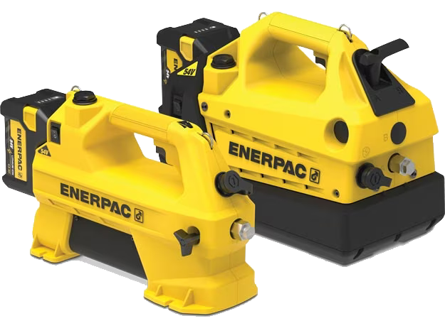 NEW SC & XC2 Cordless Hydraulic Pumps by Enerpac