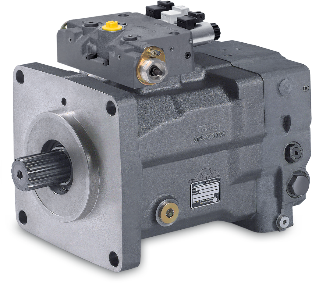 Variable Displacement Pumps by Linde Offer Dynamic Response, High Reliability
