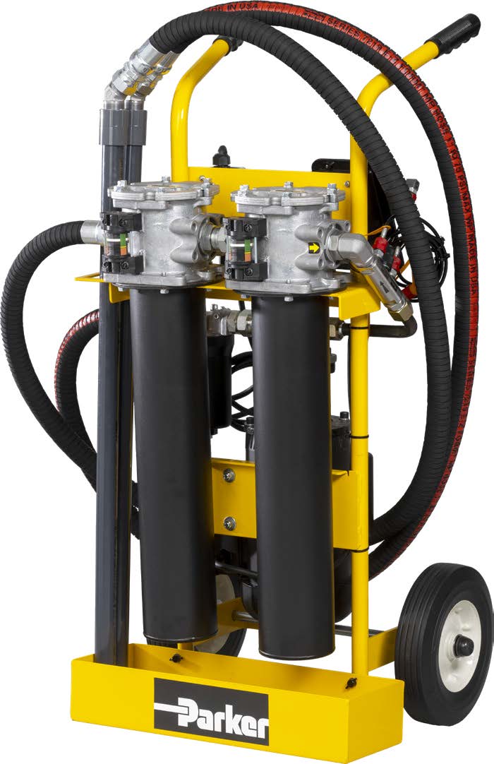 Portable Hydraulic & Lube Filter Carts