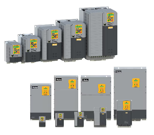 New Variable-speed Drives by Parker: Highly Featured, Economical Solutions for Motor Control