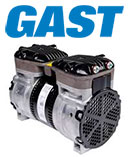 GAST Roc-R Piston Compressors & Vacuum Pumps