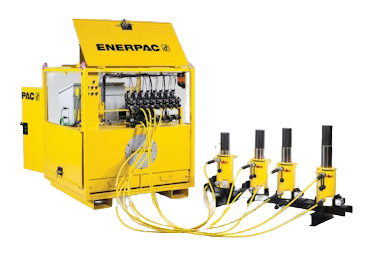 Enerpac EVO8 Multi-Point Control System