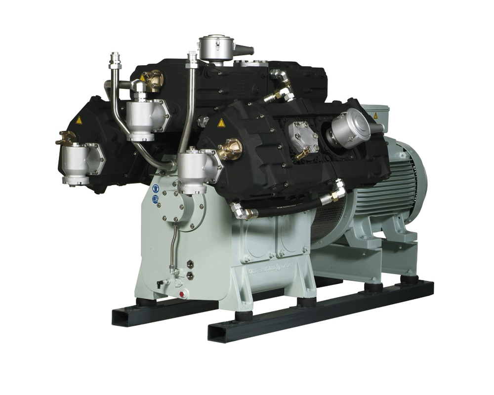 Water Cooled Compressors 