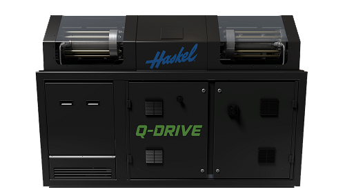 Révolutionner la Compression : Le Q-Drive de Haskel